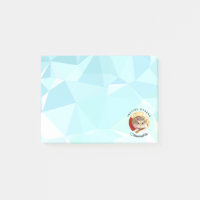 HammyVille - Cute Hamster with Motivational Quote