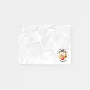 HammyVille - Cute Hamster with Motivational Quote Post-it Notes