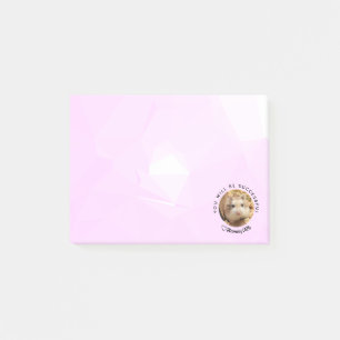 HammyVille - Cute Hamster with Motivational Quote Post-it Notes
