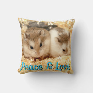 Hammyville - Hamster Friends Cushion