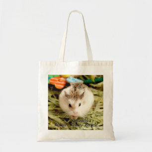 Hammyville - Love Hamster Reduce Reuse Recycle Tote Bag
