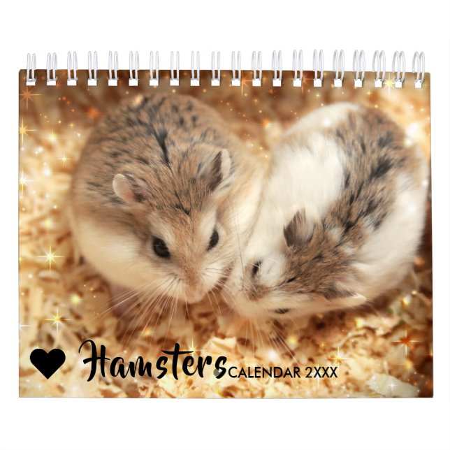 Hammyville - Sparkle Calendar (Cover)