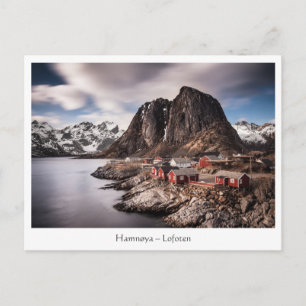 Hamnoy Lofoten Postcard