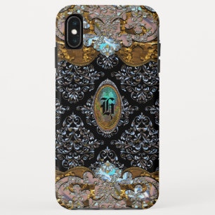 Hampershire Elegant Unique French Monogram iPhone XS Max Case