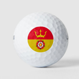 Hampshire county flag golf balls