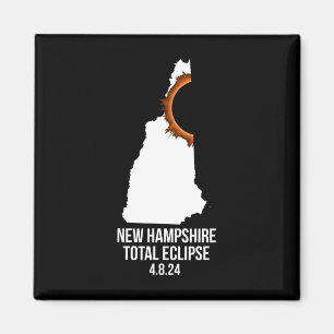 Hampshire Eclipse Idea Men#39;s New Hampshire Tota Magnet