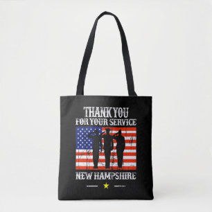 Hampshire Tote Bag Christmas