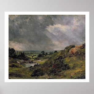 Hampstead Heath, Branch Hill Pond, 1828 Poster