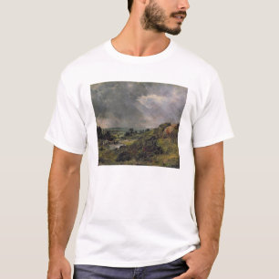 Hampstead Heath, Branch Hill Pond, 1828 T-Shirt