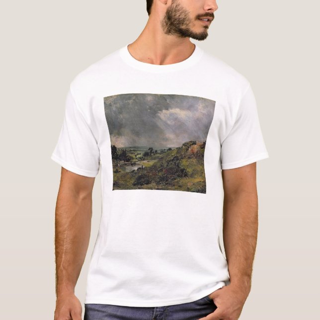 Hampstead Heath, Branch Hill Pond, 1828 T-Shirt (Front)