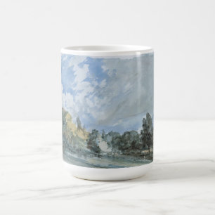 Hampstead Heath (by John Constable) Coffee Mug