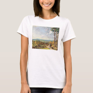 Hampstead Heath Looking Towards Harrow, 1821 (oil T-Shirt