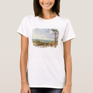 Hampstead Heath Looking Towards Harrow, 1821 (oil T-Shirt