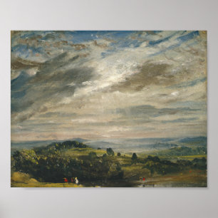Hampstead Heath View – John Constable Poster