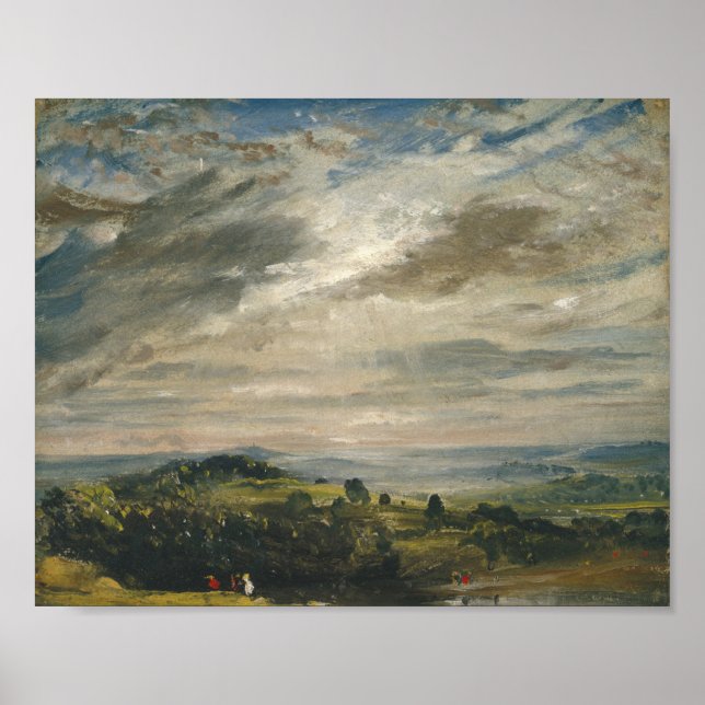 Hampstead Heath View – John Constable Poster (Front)