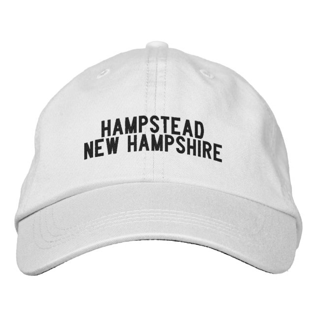 Hampstead New Hampshire Hat (Front)