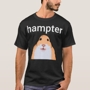 Hampter Funny Hamster Dank Meme  T-Shirt