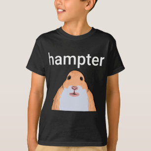 Hampter Funny Hamster Dank Meme T-Shirt
