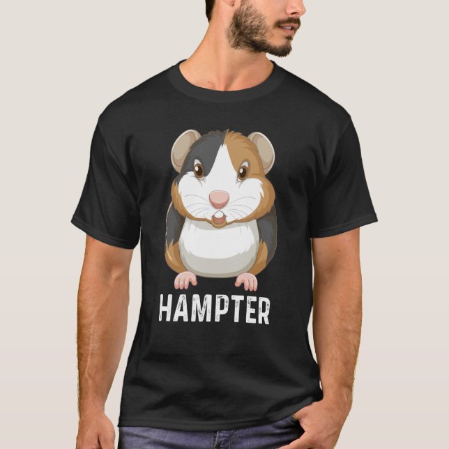 Hampter Hamster Costume Hamster Quotes T-Shirt (Front)