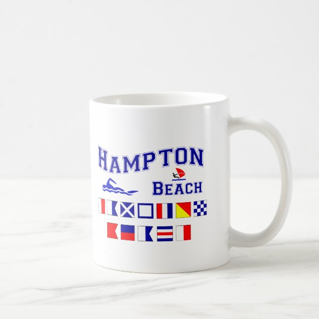 Hampton Beach, NH Coffee Mug (Right)