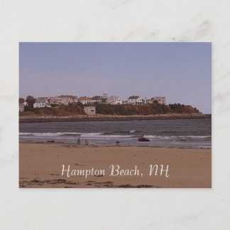 Hampton Beach, NH Postcard