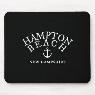 Hampton Beach Nh , Sea Town New Hampshire Shirt Mouse Mat