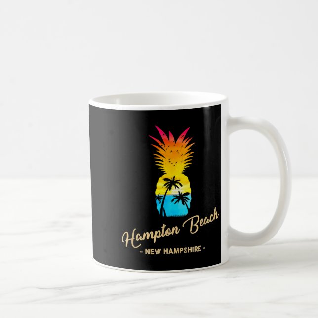 Hampton Beach Souvenir Ne - New Hampshire Men Wome Coffee Mug (Right)