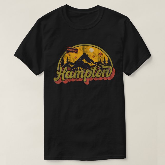 Hampton, Connecticut T-Shirt (Design Front)