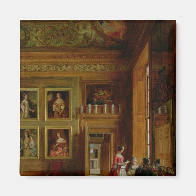 Hampton Court, 1849 Magnet (Front)