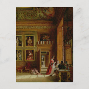 Hampton Court, 1849 Postcard