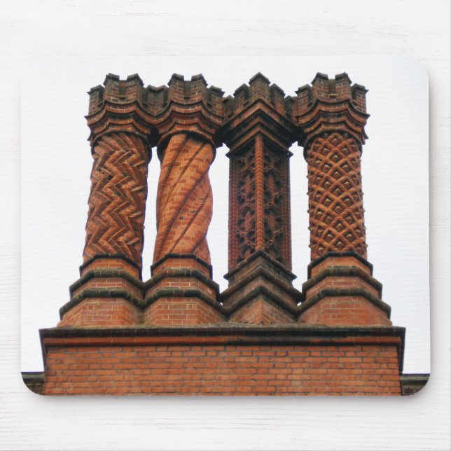 Hampton Court Chimneys Mouse Mat (Front)