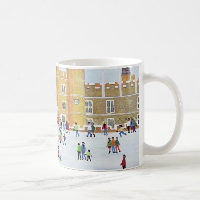 Hampton Court Front 1991 Coffee Mug (Right)