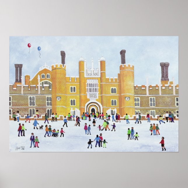 Hampton Court Front 1991 Poster (Front)