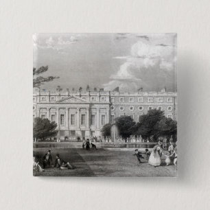 Hampton Court Palace 15 Cm Square Badge