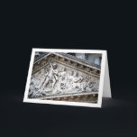 Hampton Court Palace, East Front Baroque Facade Card<br><div class="desc">Hampton Court Palace,  East Front Baroque Facade Greeting Card. You can easily customize this product for free if you would like to add wording or change the color of the background.</div>