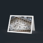 Hampton Court Palace, East Front Baroque Facade Card<br><div class="desc">Hampton Court Palace,  East Front Baroque Facade Greeting Card. You can easily customize this product for free if you would like to add wording or change the color of the background.</div>