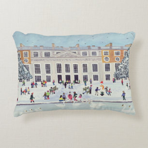 Hampton Court Palace Fountain Gardens Decorative Cushion