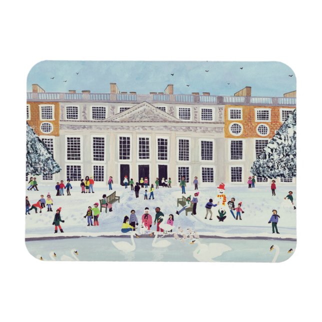 Hampton Court Palace Fountain Gardens Magnet (Horizontal)