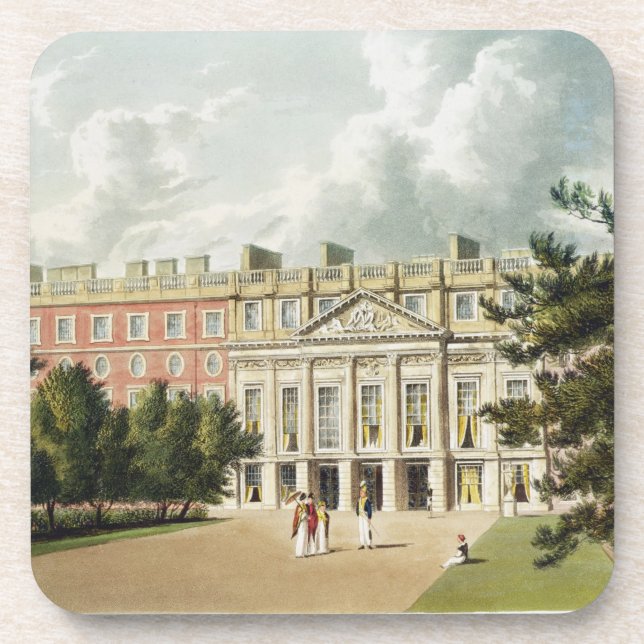 Hampton Court Palace, from 'The History of the Roy Coaster (Front)