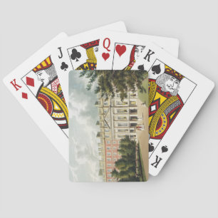 Hampton Court Palace, from 'The History of the Roy Playing Cards