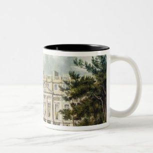 Hampton Court Palace, from 'The History of the Roy Two-Tone Coffee Mug