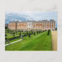 Hampton Court Palace, London - Postcard