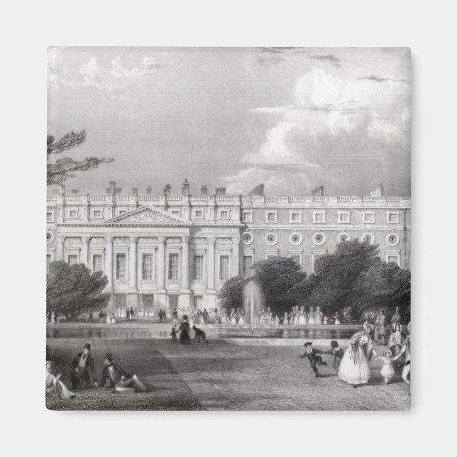 Hampton Court Palace Magnet (Front)