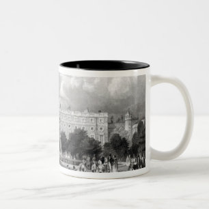 Hampton Court Palace Two-Tone Coffee Mug