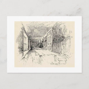 Hampton Court Postcard