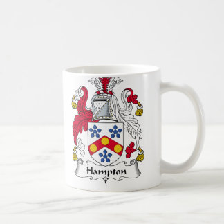 Hampton Family Crest Coffee Mug