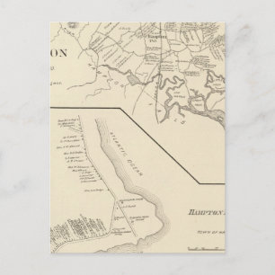 Hampton, Hampton Beach Postcard