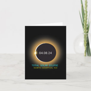 Hampton Nh Total Solar Eclipse 040824 New Hampshir Card