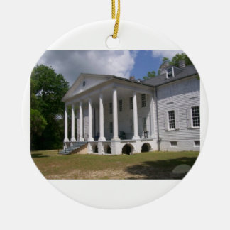 Hampton Plantation Ceramic Tree Decoration