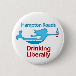 Hampton Roads Drinking Liberally Round Buttons